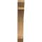 Ekena Millwork Thorton Slat Rough Sawn Bracket, Western Red Cedar, 6"W x 30"D x 42"H BKT06X30X42THR06RWR - alternate 4